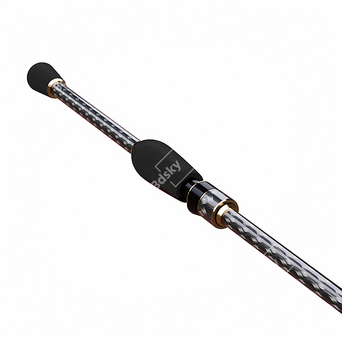 Power Spinning Rod 3D model image 3