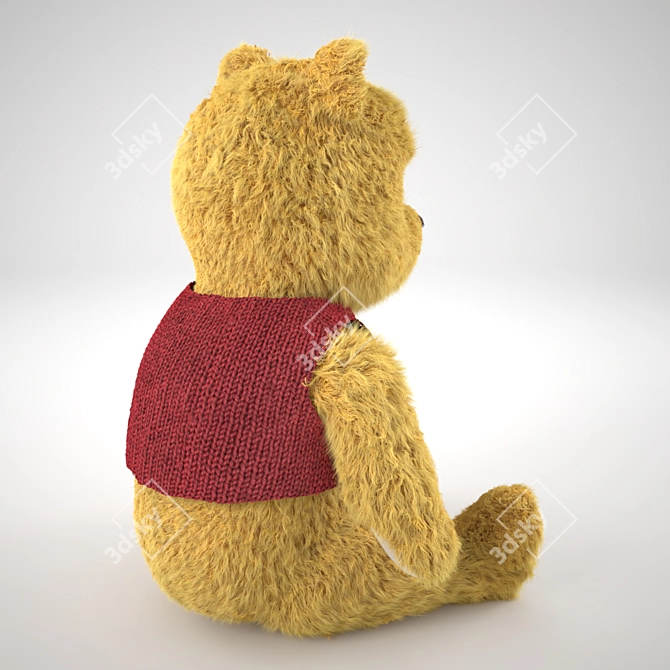 Christopher Robin Collectible Toy 3D model image 2