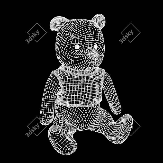 Christopher Robin Collectible Toy 3D model image 3