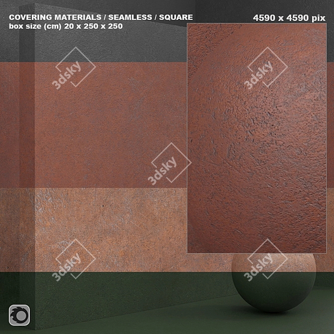 Seamless Plaster Set - 85 3D model image 1