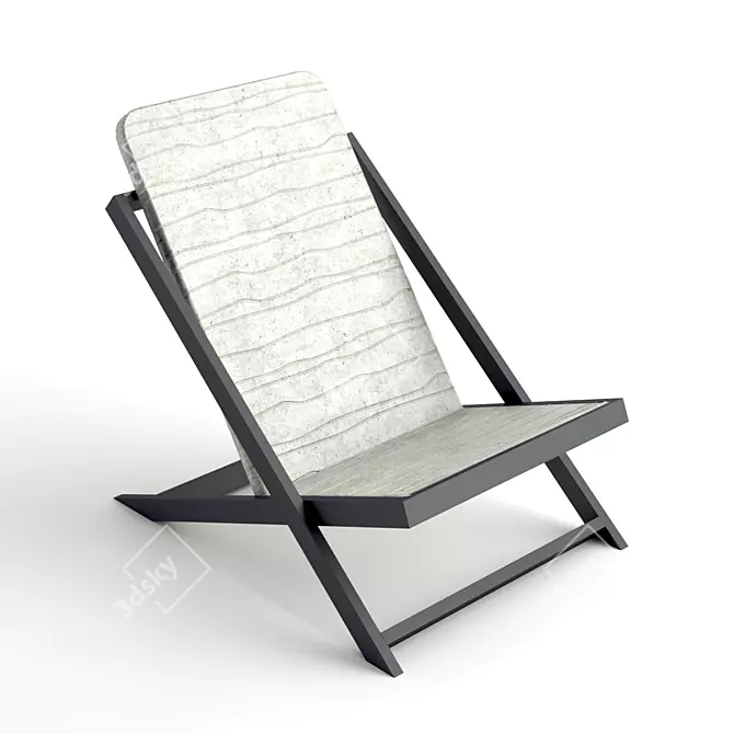 Serenity Sondag Relax Chair 3D model image 1