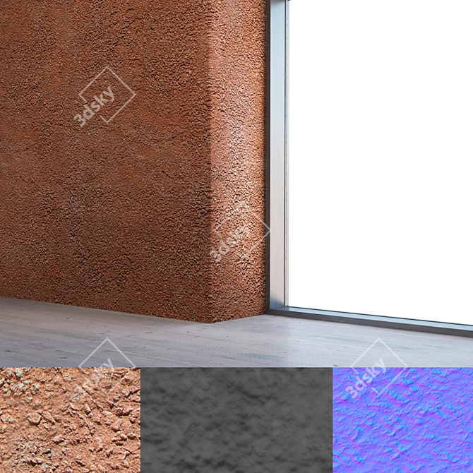 Seamless Stone Texture 3D model image 3