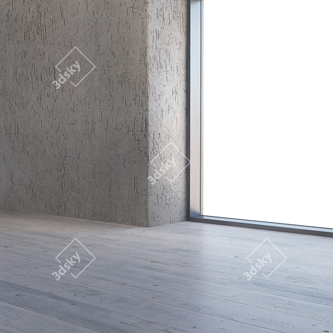 Seamless Plaster Texture - 4K Resolution 3D model image 3