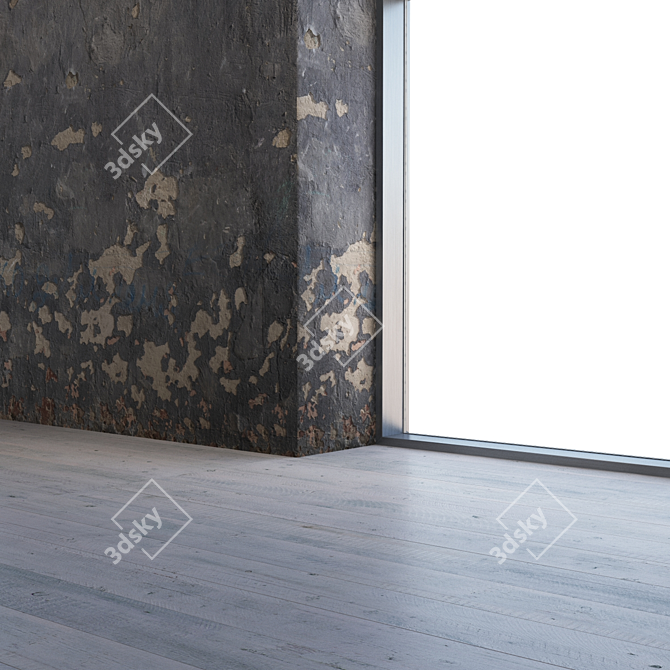 Title: Seamless 4K Plaster Texture 3D model image 3