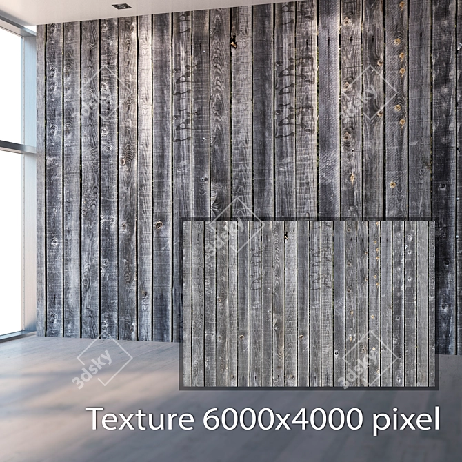 Title: Seamless 4K Old Tree Texture 3D model image 2