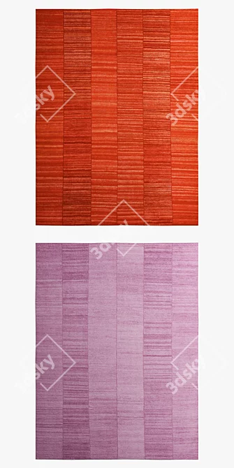 Spice 1 Rugs in Various Shades 3D model image 2