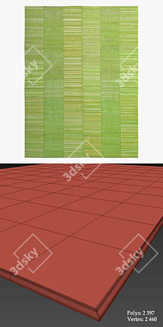Mauro & Spice Rugs Collection 3D model image 3
