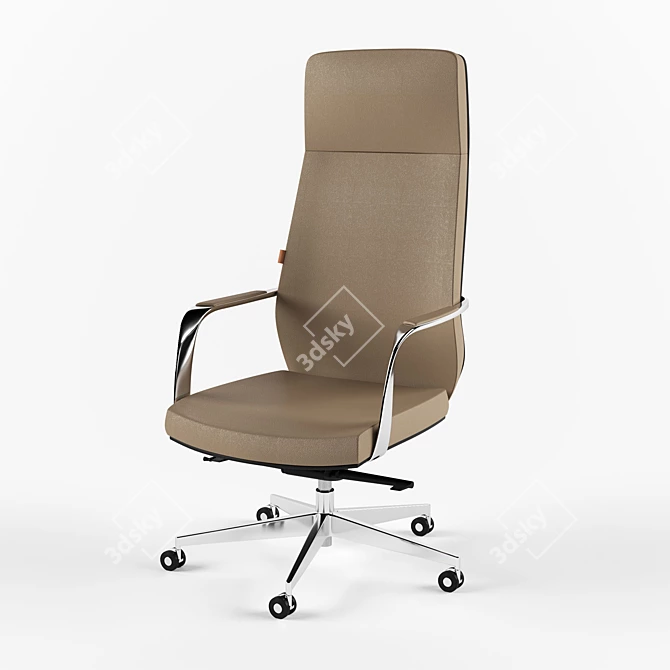 Executive Chair: Chairman 920 - Luxurious Design, Various Colors 3D model image 2