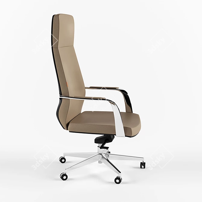 Executive Chair: Chairman 920 - Luxurious Design, Various Colors 3D model image 3