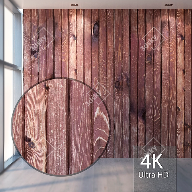 Seamless 4K Texture Pack 3D model image 1