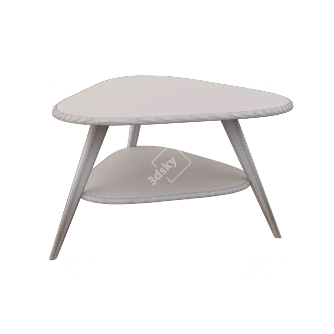 Stylish Brooklyn Coffee Table 3D model image 2