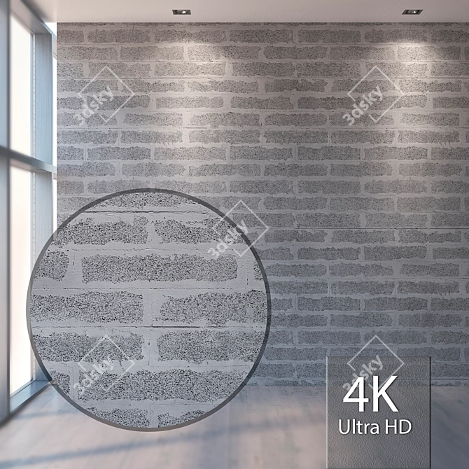 Seamless 4K Texture Pack 3D model image 1