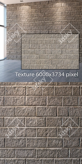 Seamless 4K Texture Pack 3D model image 2