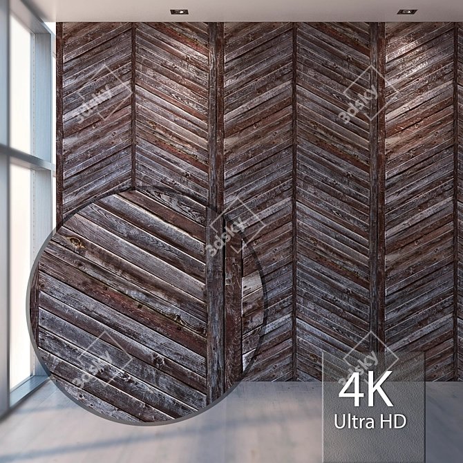 Seamless 4K Texture Pack 3D model image 1