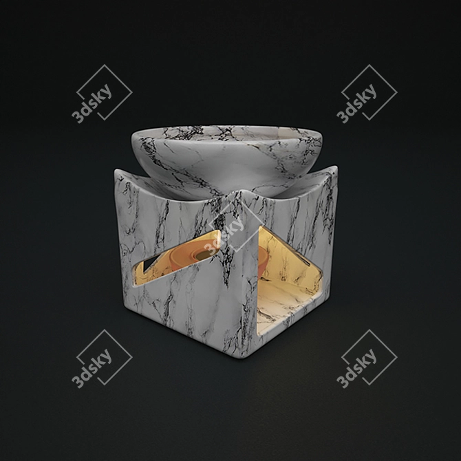 Illuminating Bliss Candle |  Осветляющая Свеча 3D model image 1