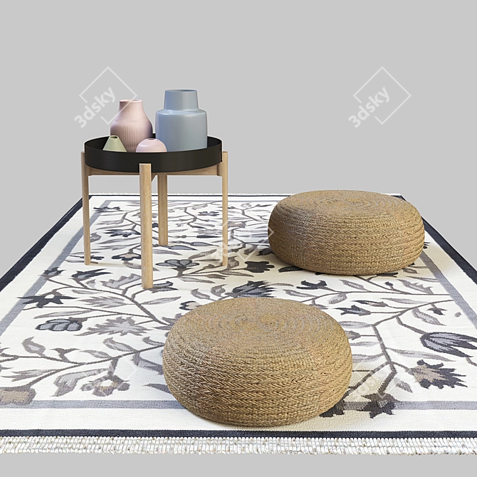 Alvine Graadviss Ypperlig Alseda – Decorative Set from IKEA 3D model image 1