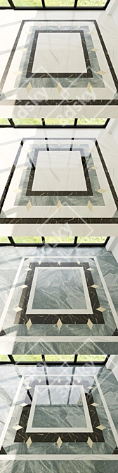 Italon Charme Extra Ceramic Floor Tiles 3D model image 2
