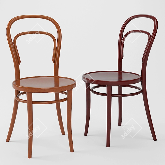 Vienna Chair 2013 - Elegant and Stylish 3D model image 1