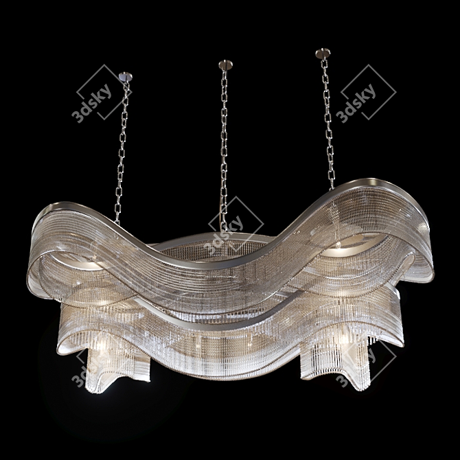 Luxury Adjustable Venezia Sofa Bed 3D model image 3
