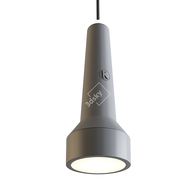 KARMAN Torcia: Sleek Suspensions Lights 3D model image 1