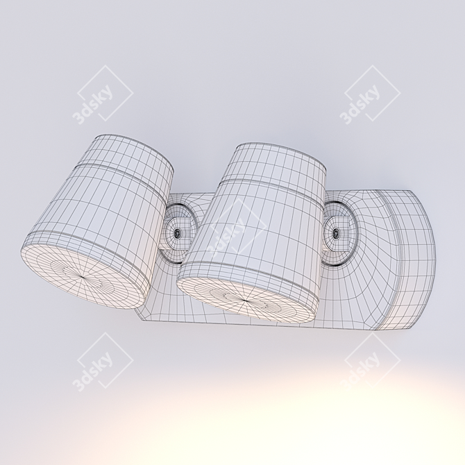 Modern Outdoor Wall Lamp | NOVOTECH KAIMAS 3D model image 2