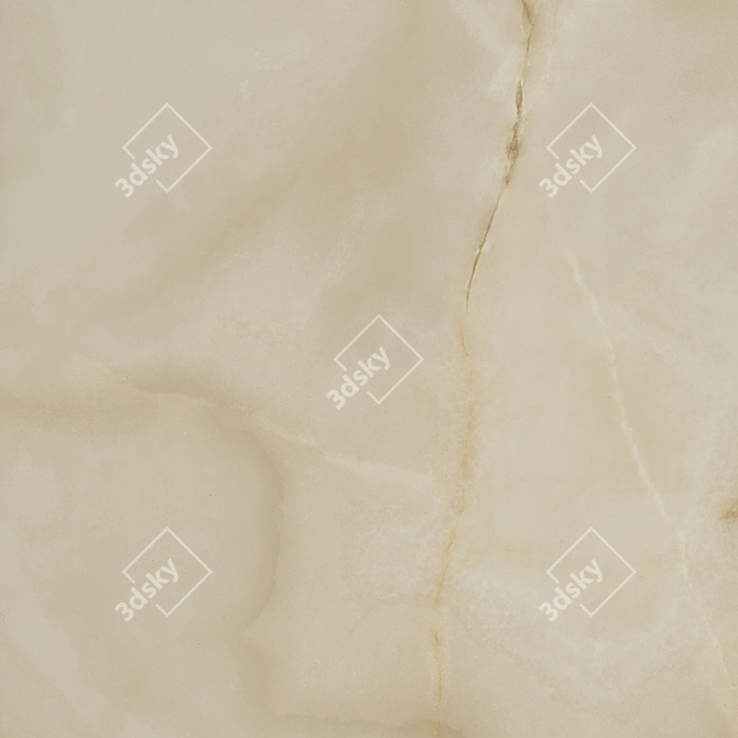 Luxury Marble Floor Tiles 3D model image 3