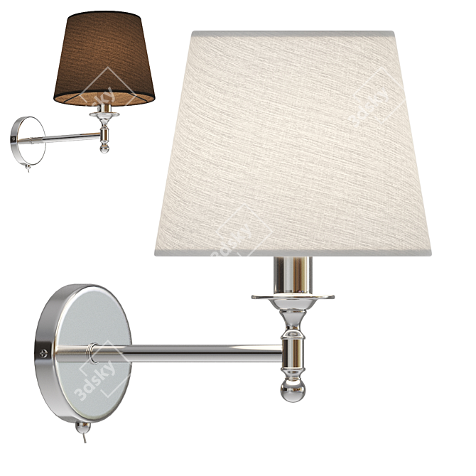 Newport 14501/A Wall Sconce 3D model image 1