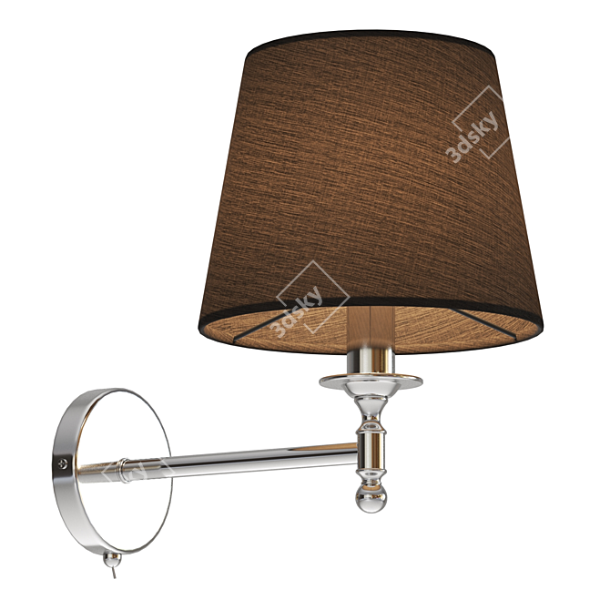 Newport 14501/A Wall Sconce 3D model image 2