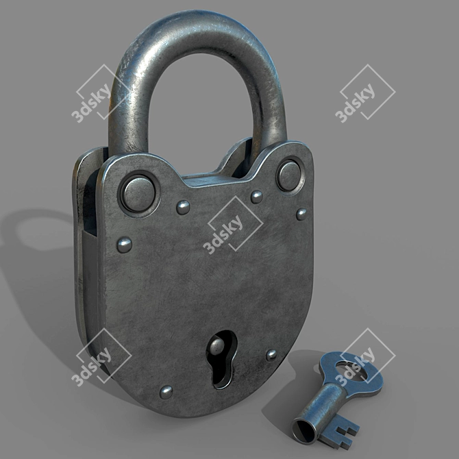 Secure Geometry: 4498 Polygons 3D model image 1