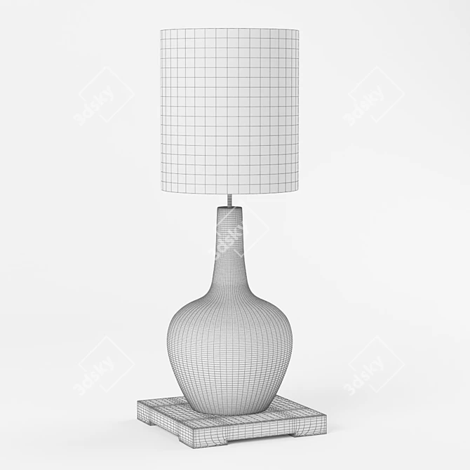 Modern HL15040 Torcher: Sleek Design & Versatile Lighting 3D model image 2