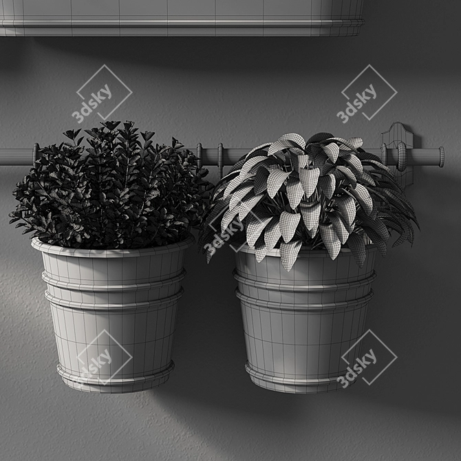 Premium Plant Collection | 3ds Max, OBJ | V-Ray, Corona, Fstorm 3D model image 3