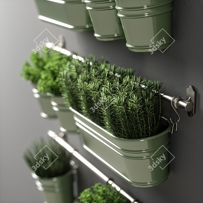 Premium Plant Collection | 3ds Max, OBJ | V-Ray, Corona, Fstorm 3D model image 5