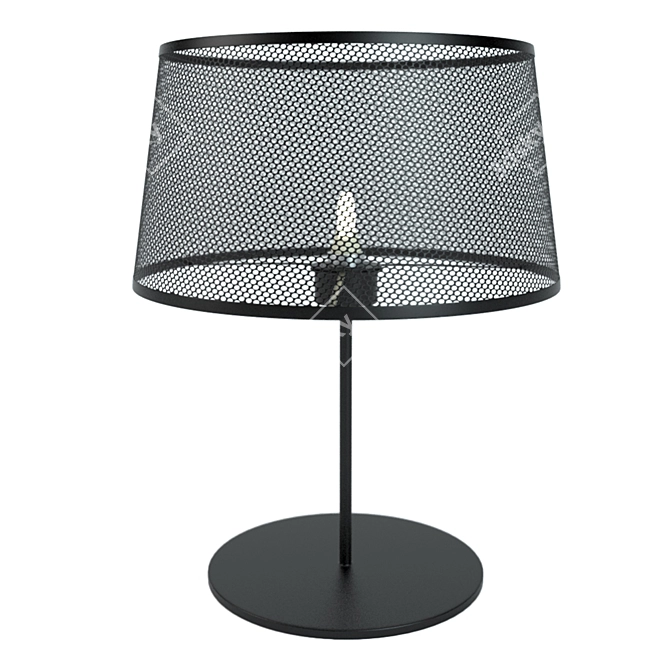 Modern Mesh Lamp for stylish interiors - LEROY MERLIN 3D model image 1