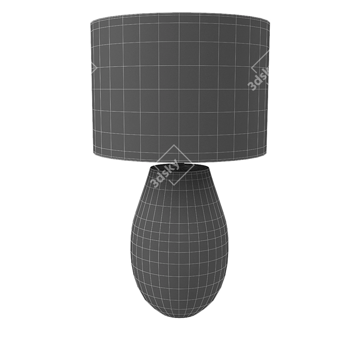 Modern Terra Lamp 3D model image 2