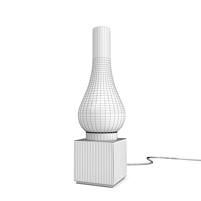 KARMAN Amarcord Glass Lamps 3D model image 3