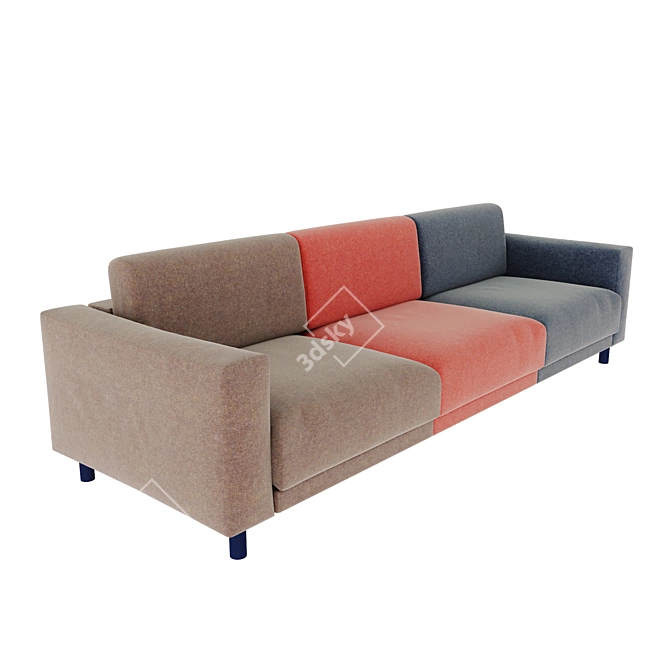 Customizable Sofa Tyme: Style Meets Function 3D model image 1