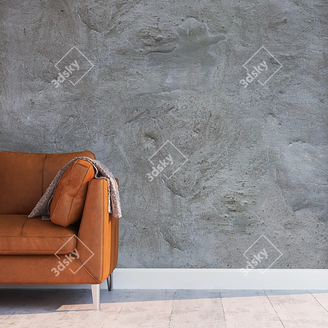 Title: Seamless High-Definition Plaster 3D model image 2