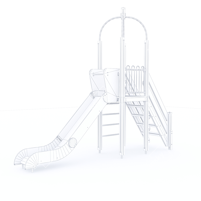 Adventure Playland for Kids 3D model image 3