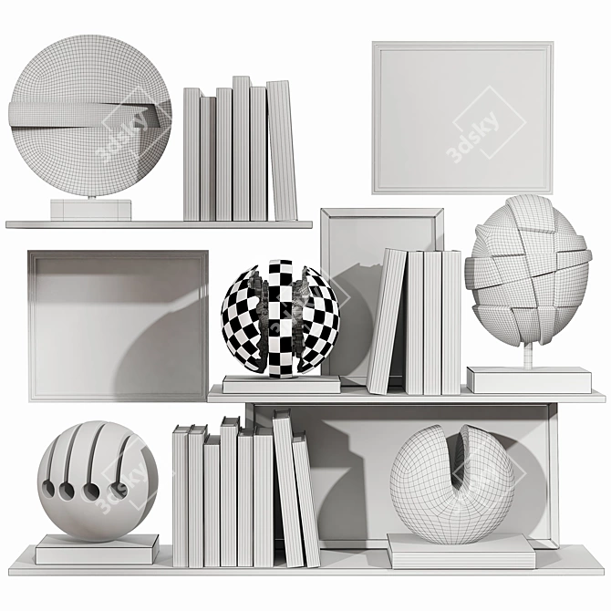 Elegant Decor Set: Modern Design 3D model image 3