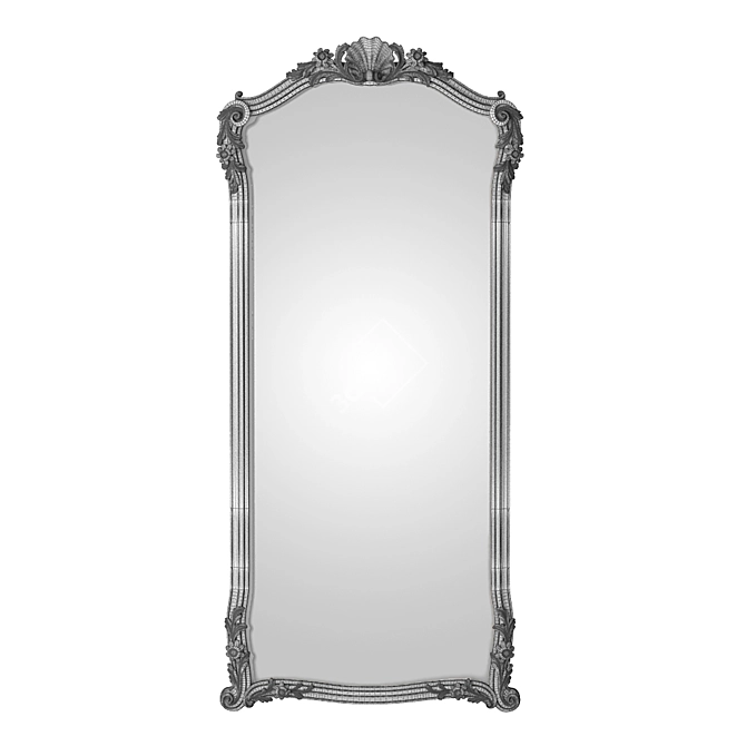 Title: Olivia Growth Mirror by Romano Home 3D model image 3