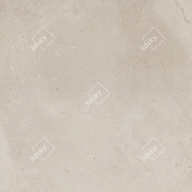 Luxury Marble Floor Tiles 3D model image 3