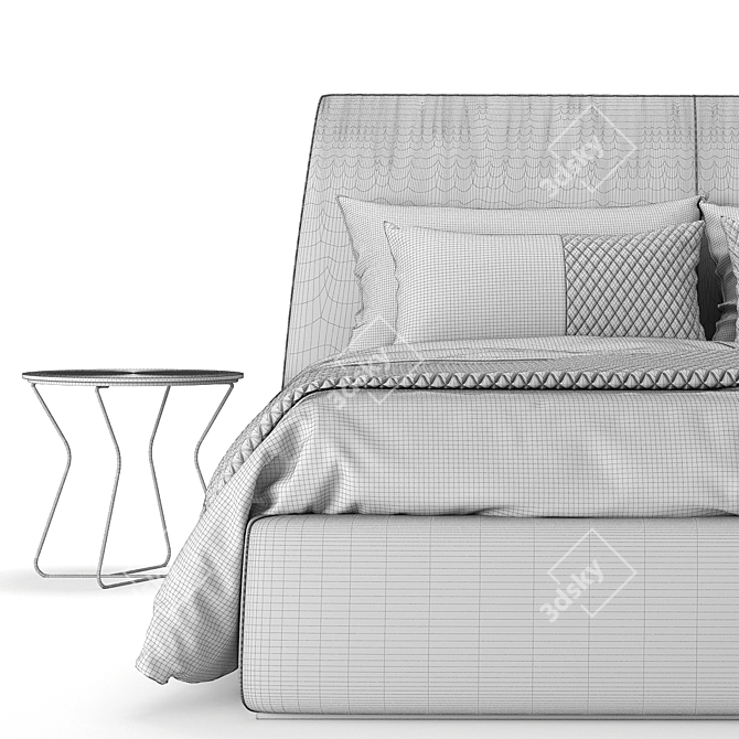 Ralph Alf Bed 3D model image 3