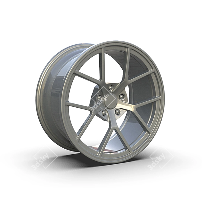 Stylish Rim 2 – Exquisite Design 3D model image 1