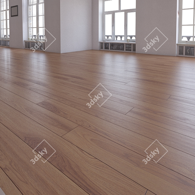 Versatile Laminate Flooring Kit 3D model image 3