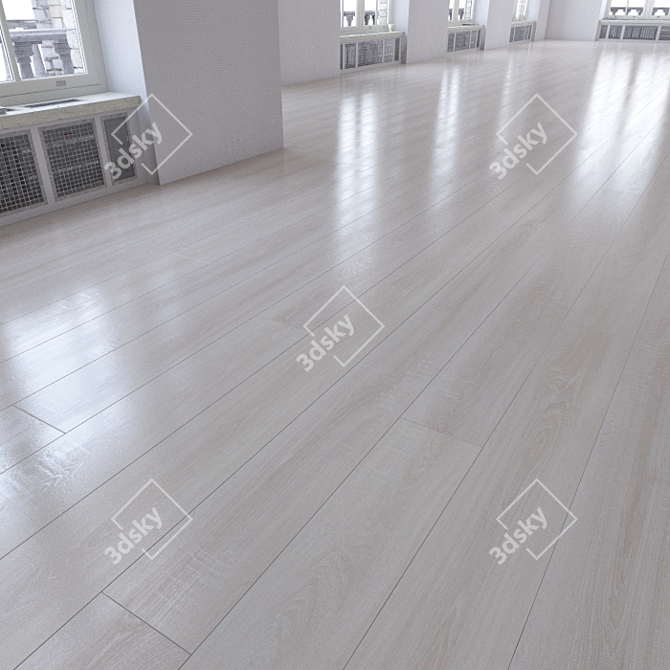 Versatile Laminate Flooring Kit 3D model image 1