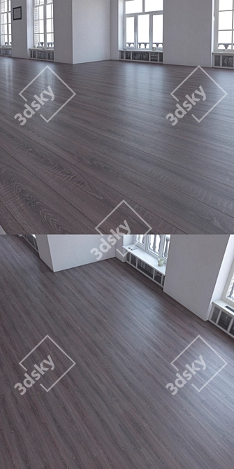 Title: Versatile Laminate Flooring Kit 3D model image 2