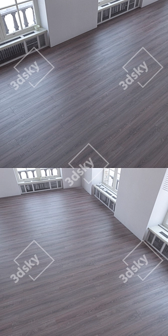 Title: Versatile Laminate Flooring Kit 3D model image 3