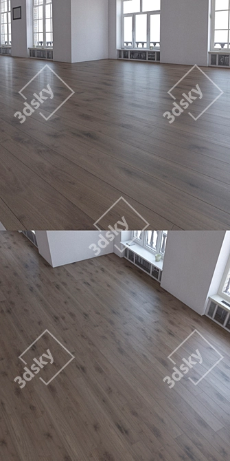 Versatile Laminate Flooring Kit 3D model image 2