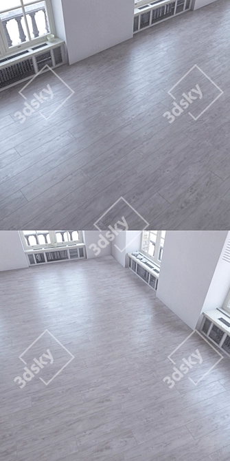 Versatile Laminate Flooring Kit 3D model image 3