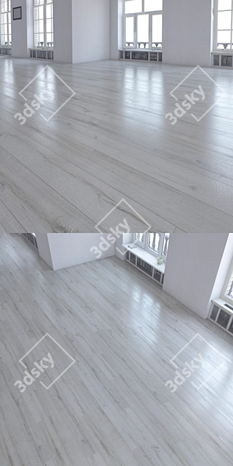 Versatile Laminate Flooring Kit 3D model image 2